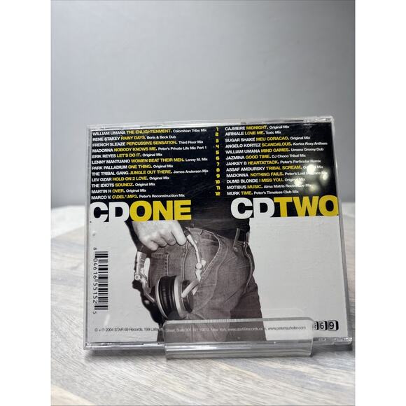 Peter Rauhofer – Live @ Roxy 3 (CD, Star 69 Records, 2000s) - Picture 2 of 6